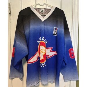 Jaromir Jagr Kladno Poldi Czech hockey Jersey #68, ELH, Adult size XL